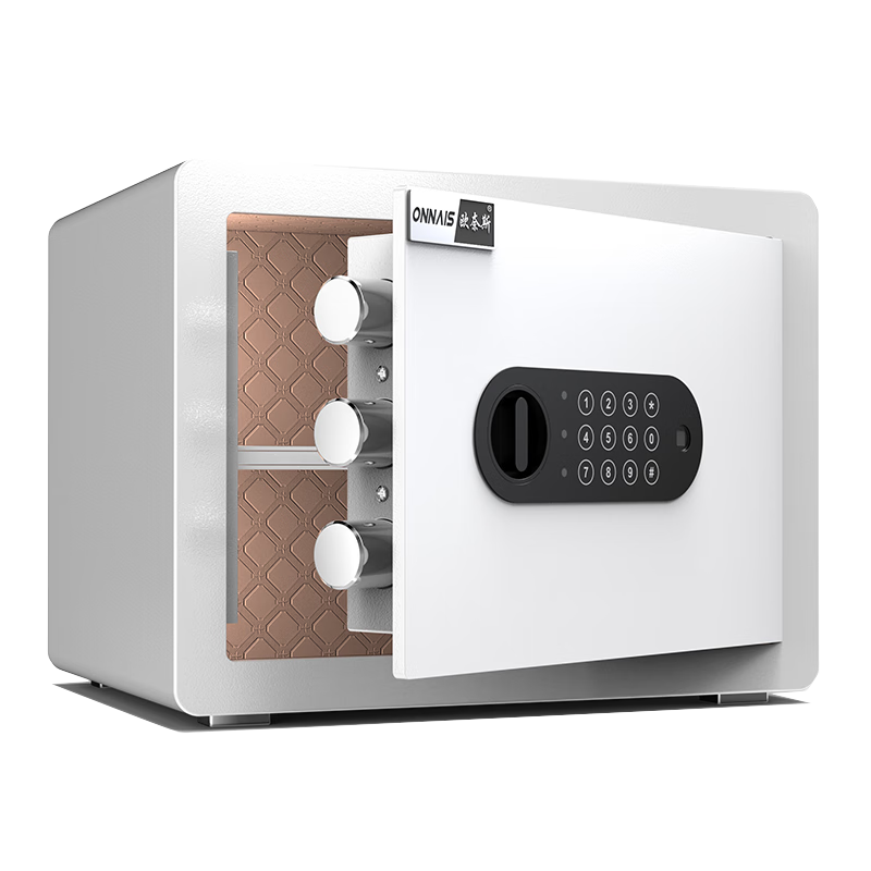 ���ڲ�����ŷ��˹ONNAIS���չ���õ������뱣����ȫ�ַ������ܹ����ð��ְ칫����ר��С�ͱ��չ���ǽ���ɹ̶���װ 25cm-��ɫ ���� ����/Կ�׿����� 162.9Ԫ