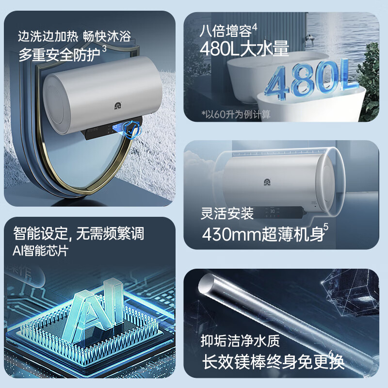 2025年储水式电热水器十大品牌排行榜：这10款加热快，保温持久，浴室必备-图片8