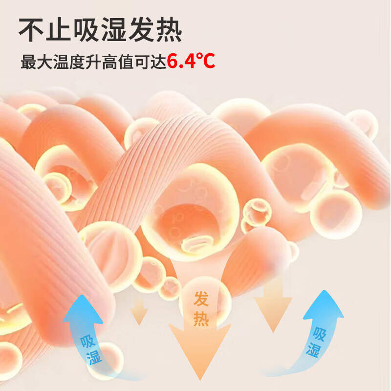 丽婴房【远红外发热】儿童吸湿发热内衣套装男女童厚保暖秋衣裤套装秋冬 苹果绿(圆领) 130 cm