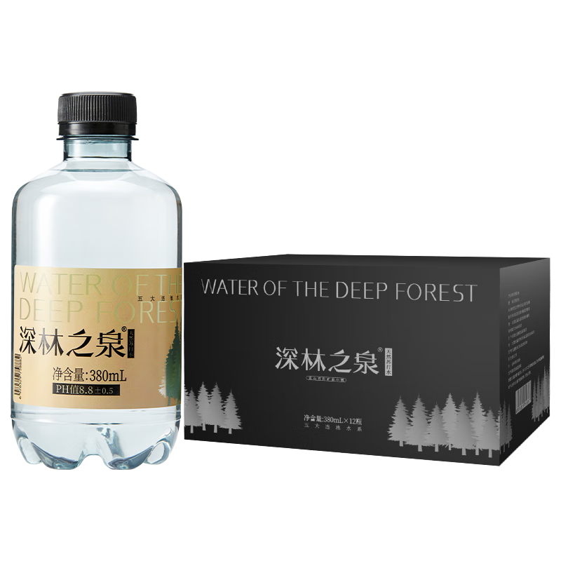 ֮ȪȻմˮˮph8.8Сƿ380ml*12մˮ  6 72ƿСƿװ 194Ԫ