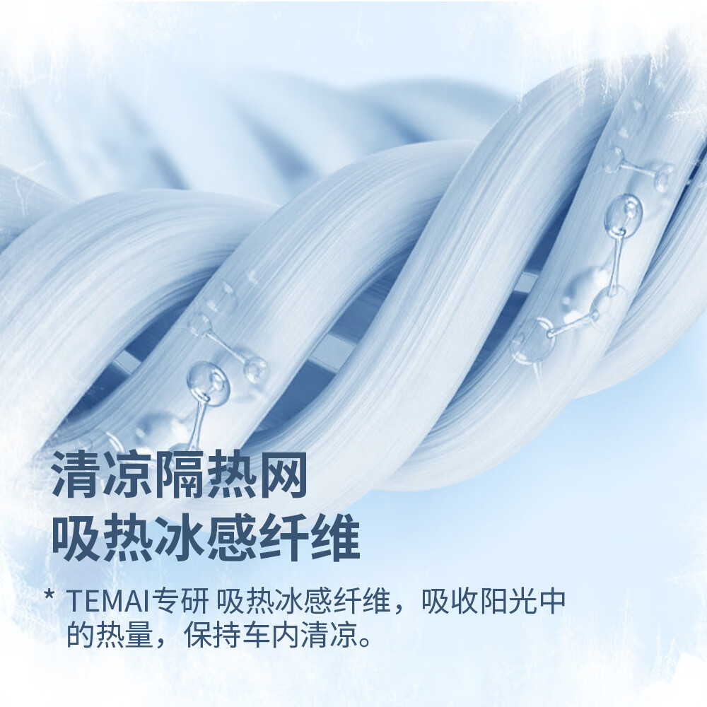 特麦TEMAI大师版遮阳帘适用特斯拉Model3/y天窗遮阳顶丫防晒隔热配件 焕新model 3大师版天窗遮阳帘套装【原车色】