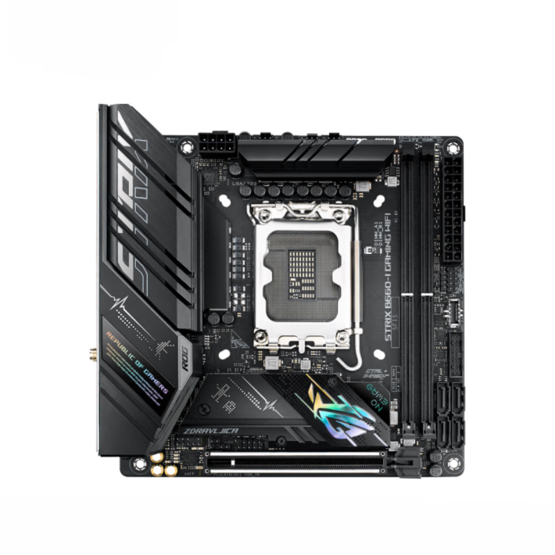 华硕（ASUS）ROG STRIX B460-I GAMING B560 X570 B450 Z390 iTX主板 华硕ROG STRIX B660-I GAMING
