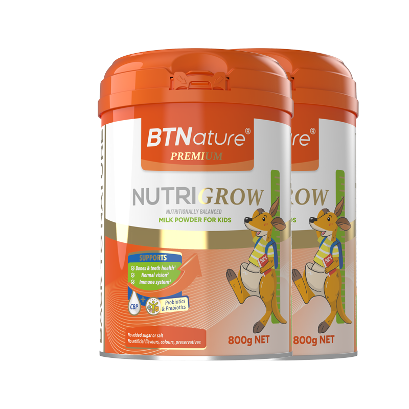 BTNature��ͯ�ɳ��̷�4��3-6-15��߸Ƴ���ǿ����һ�װ˰˱��ض�ѧ��800g 2�޵���װ��DHA+ARA�����ֻ��ۡ�