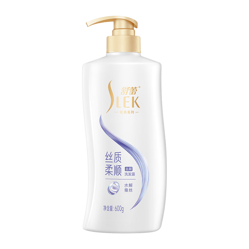 PLUS��Ա��SLEK ���� ��˿˿��˳��ȥмϴ��¶ 600ml*2��