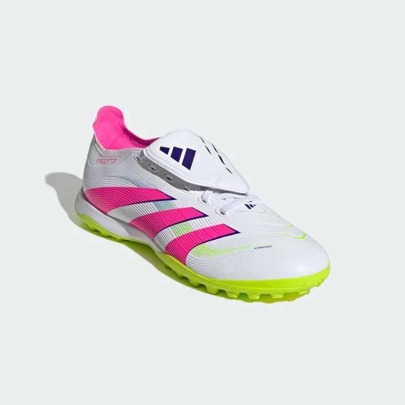 阿迪达斯 （adidas）中性 足球系列 PREDATOR LEAGUE FT TURF 足球鞋JS0385 白色  40