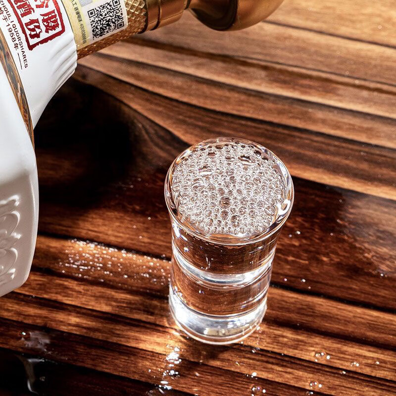 黔酒印象酒 酱香型白酒 纯粮酿造53度白酒 53度 500mL 4瓶 黔酒华彩