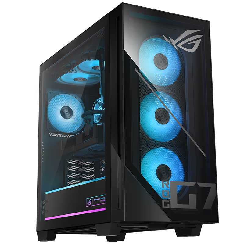 ROGħ9X Ҳ ̨ʽϷϷ羺(U7-265KF RTX5070 12GBԿ 32G DDR5 2TB SSD ) 13989Ԫ()