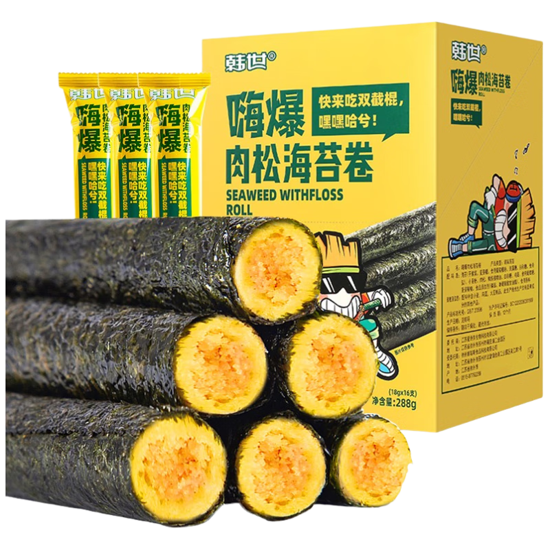 ���� ��̦���ɾ�Ͱװ288g �˱����ĺ�̦�༴ʳ�칫�Ҷ�ͯ������ʳ26.9Ԫ