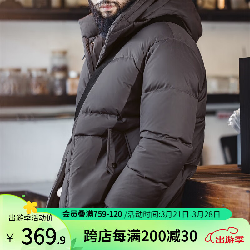 ���ǹ�װ ��ʽ����������ʿ���޷�������ů90����ñ���׼Ӻ������ ��ɫ L