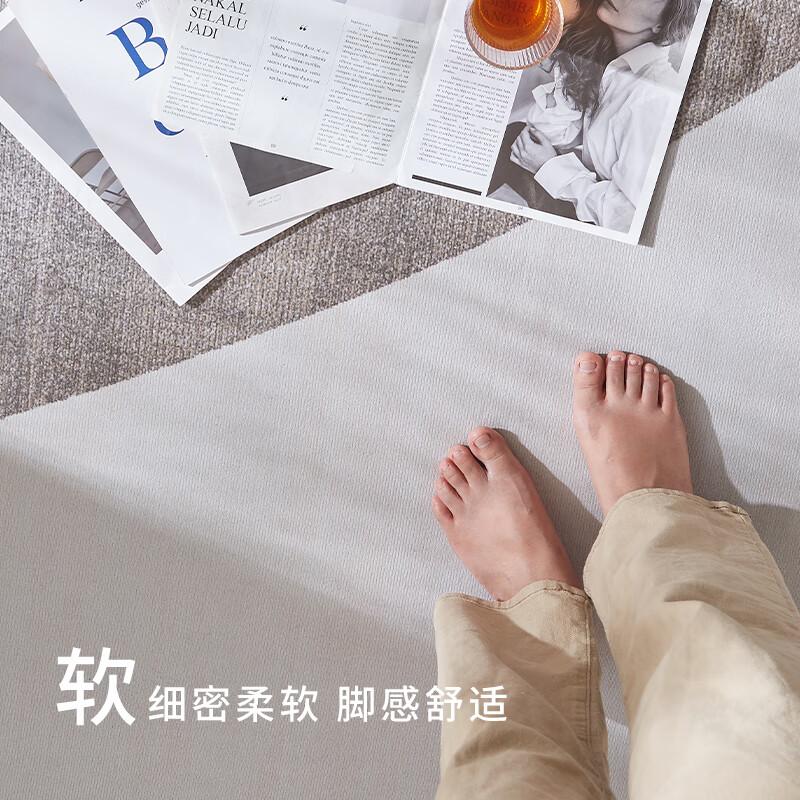 布迪思地毯客厅高级感复古轻奢沙发民族波斯风大面积防滑满铺可定制 笛安 140cm*200cm