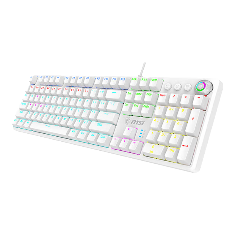 微星 GK50Z V2
