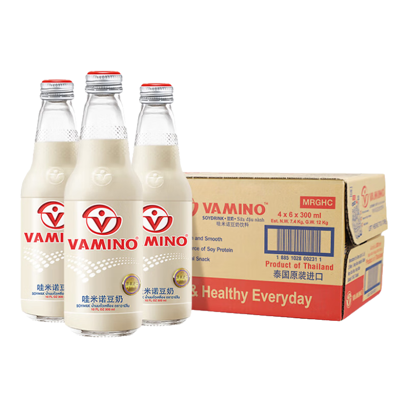 ŵvamino̩ڶϲƿװ300mlֲﵰÿ ̩ڡԭζ24ƿװ 119.9Ԫ