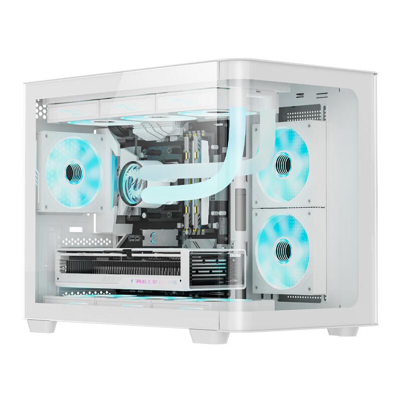 ���ǣ�Great Wall���ӽ�S11W��ɫ���������䣨���沣��/M-ATX����/��ֱ���/9����λ/360ˮ��λ/˫�ֲ�/5080�Կ���