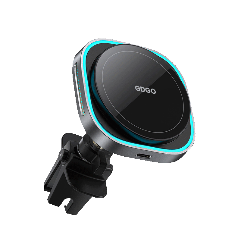 GDGO¿Qi2֤15Wش߳ڲʵƵMagSafe֧ƻ׿17/16/Air/15promax