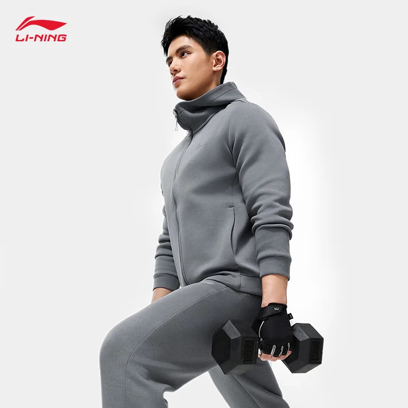 ������LI-NING���������Ӵ����¿ɫ������ñ�˶�����AWDU127 Ӱ��ɫ-5 S