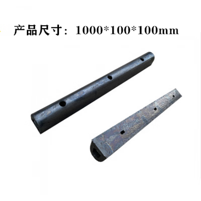 D型橡膠護舷防撞條卸貨平臺碼頭橋墩墻面保護防撞塊船用護舷（不含物流費） D100空心(不含物流費)