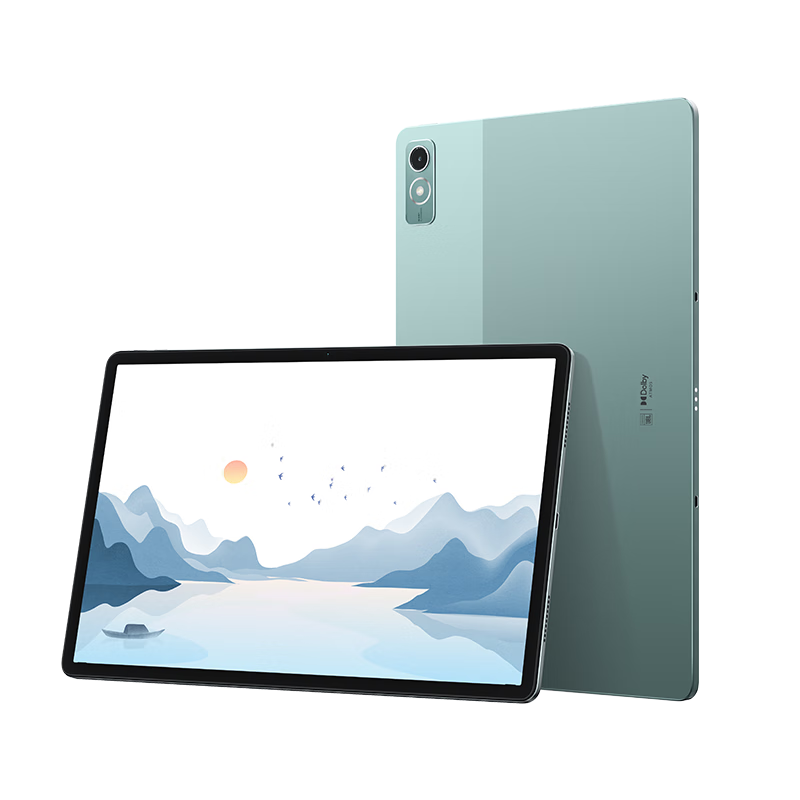  루lenovoҲ15%СPad Plus12.7Ӣ Ӱ Ȼ⻤۷ѣ ֽƽ 8+128GB 