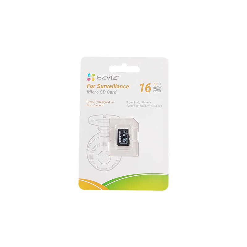 萤石（EZVIZ）萤石视频监控摄像头内存卡32G64G128GTF卡 Micro SD卡 16g