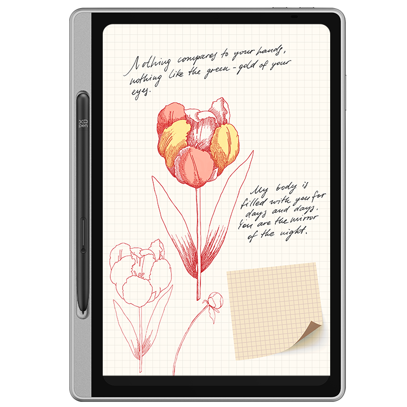 XP-Pen ��ɫ���±����ܰ칫�� Pad10.9 10.9Ӣ�� 1919Ԫ(������)