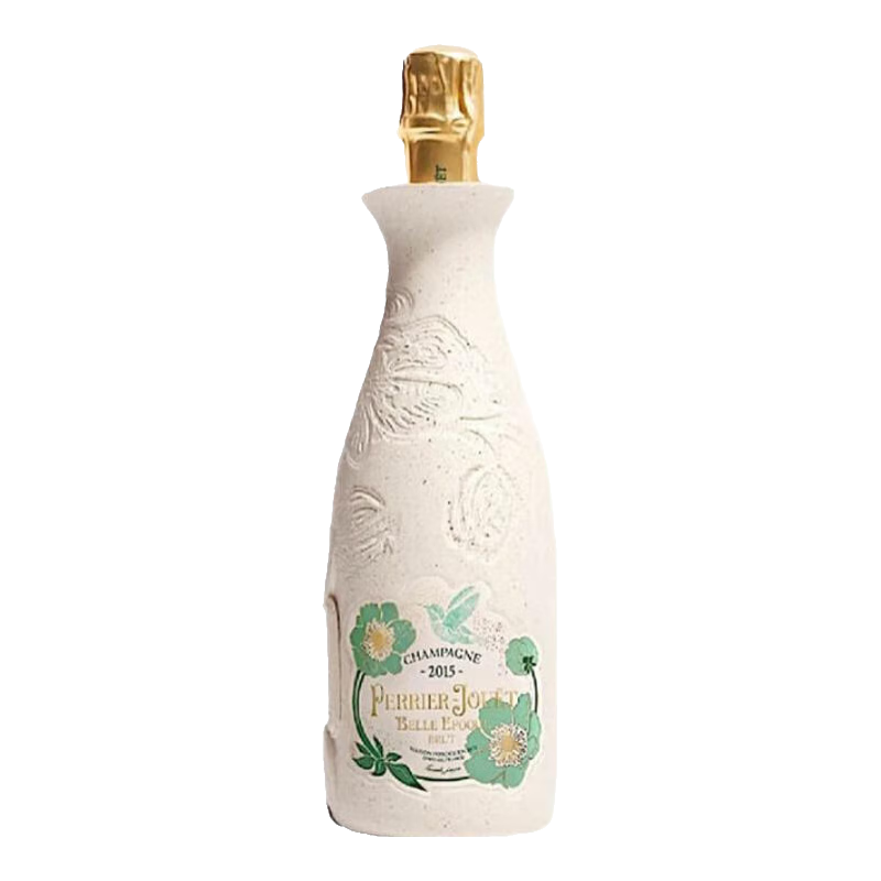 巴黎之花（Perrier Jouet）香檳法國(guó)特級(jí)干型氣泡葡萄酒 原裝原瓶進(jìn)口送禮起泡酒海外直采 2015美麗時(shí)光極干型香檳繭盒