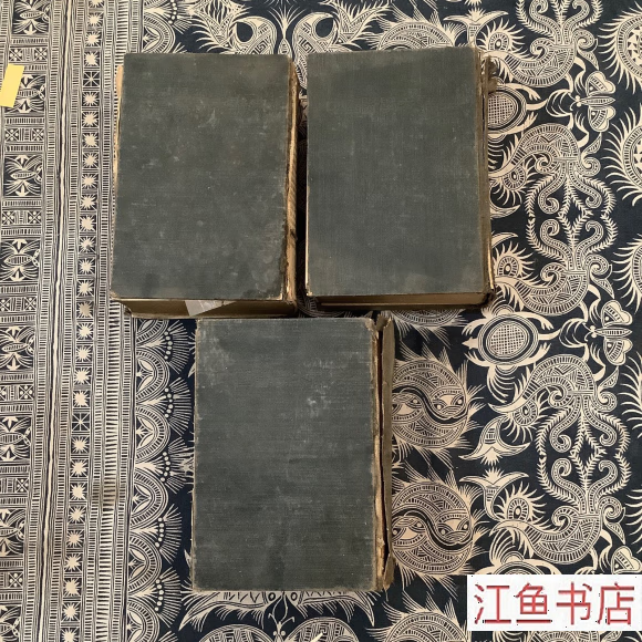 二手七新 中国医学大辞典 (一,二,三)三册合售 武进 谢观 编纂 商务印书馆 标准