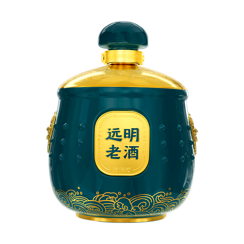 远明老酒 封坛酒贵州酱香型白酒53度纯粮酿造宴请送礼 53度 5000mL 1坛 装