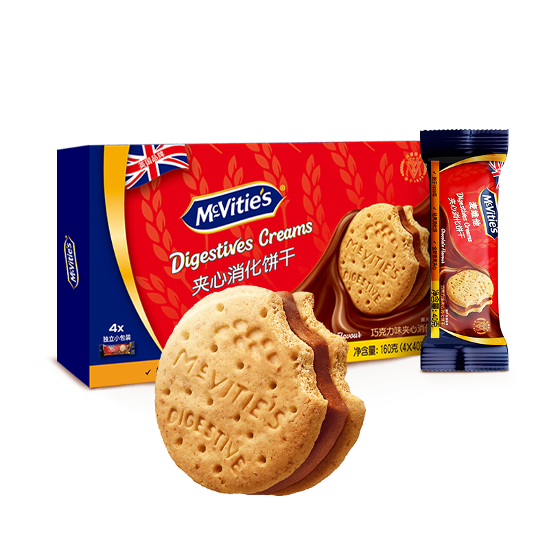 McVitie'sάɿζ160g ʳСװ 13.9Ԫ