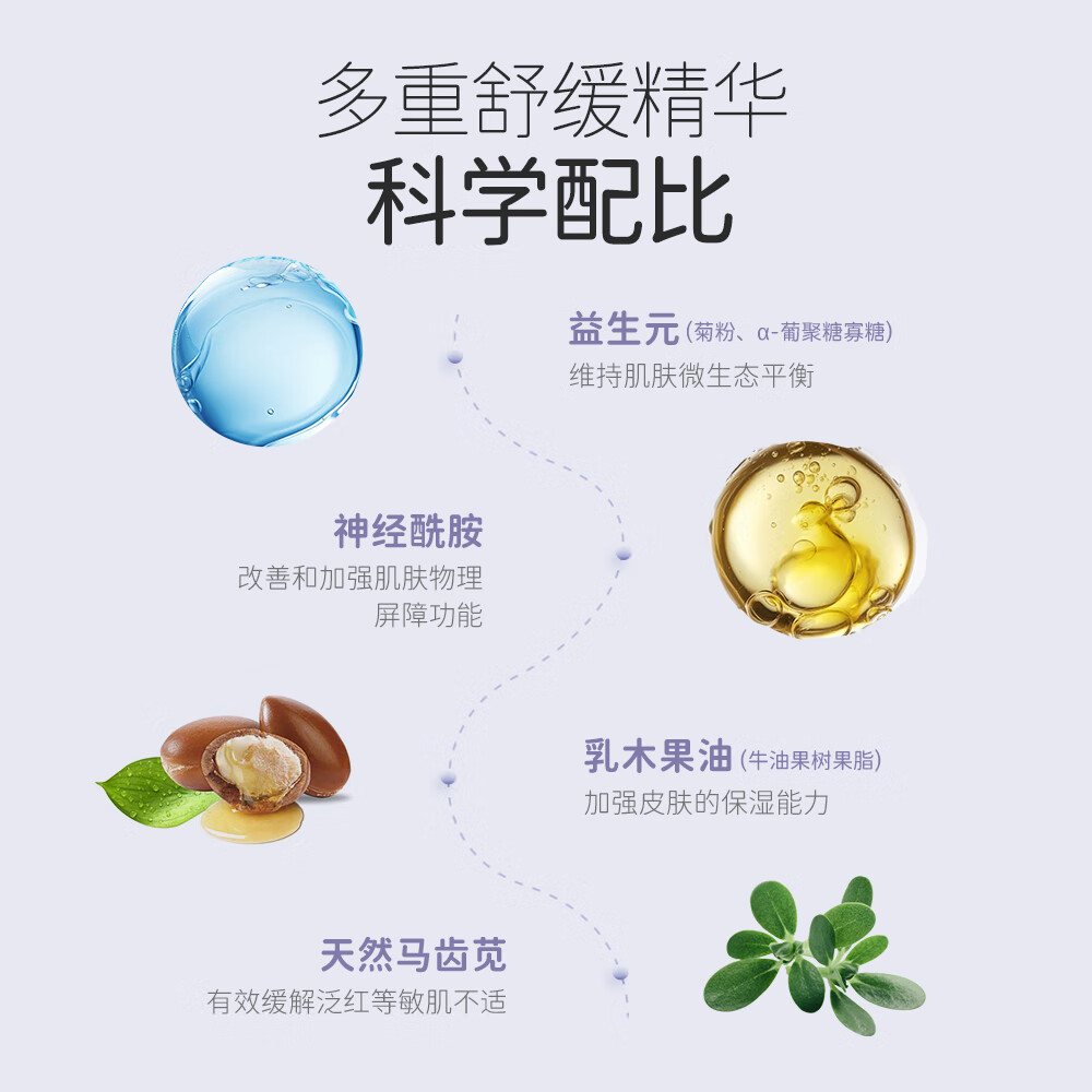 松达婴儿身体乳宝宝山茶油乳液儿童润肤乳秋冬滋润补水保湿乳 【倍润保湿】亚麻籽特护乳118g