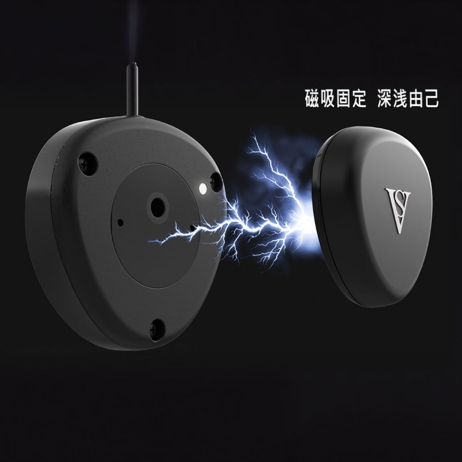 SpaceVision W 鱼缸相机鱼缸配件 水下直播 4K高清影像  鱼缸监控 基础版（适用缸壁厚度不大于8mm，不加盖）