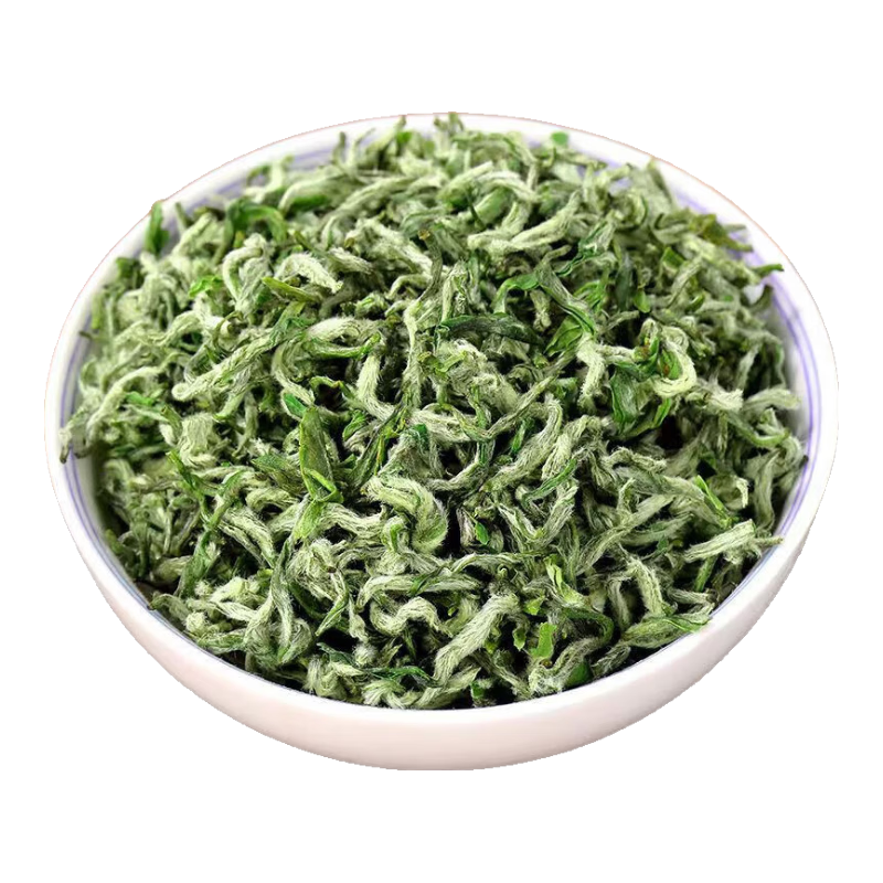茶禾韻【蒙頂甘露】2025新茶綠茶明前茶葉碧螺春蒙頂山茶葉頭采特級(jí)嫩芽 頭采 蒙頂甘露 250克 罐裝