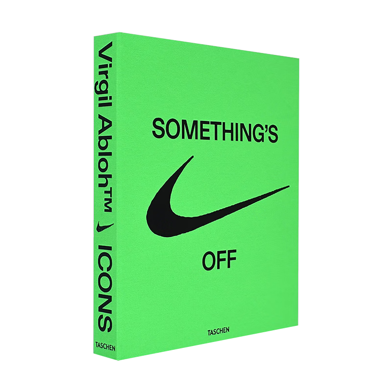 原版现货virgil abloh nike icons 设计师维吉尔·阿布洛耐克联名球鞋