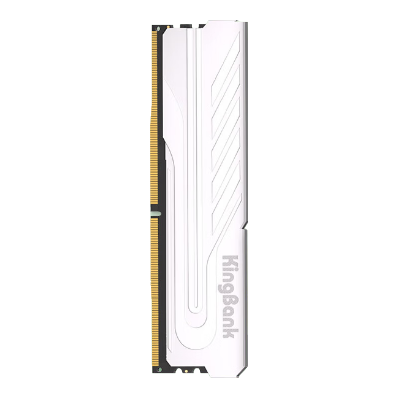 金百达（KINGBANK）8GB DDR4 2666 台式机内存条 银爵