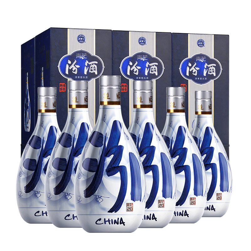 �ھ� �໨20 53�� �����Ͱ׾� 500ml 6ƿװ 2463.12Ԫ