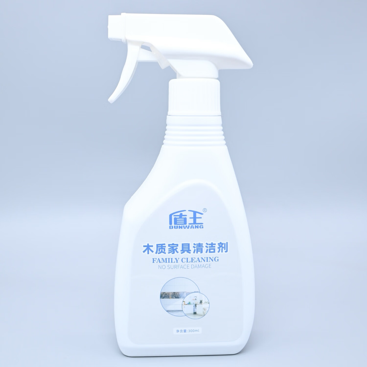 盾王木质家具清洁剂白色衣柜橱柜去黄除污实木门肤感柜门免水洗清洗剂