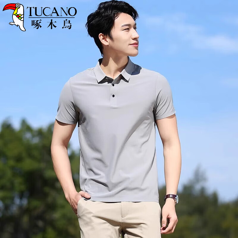 ���ڲ�������ľ��TUCANO����˿Polo������T�����ļ��޺۱����ٸɸ߶��������п��ɷ������� �л�ɫ M ������100-120�