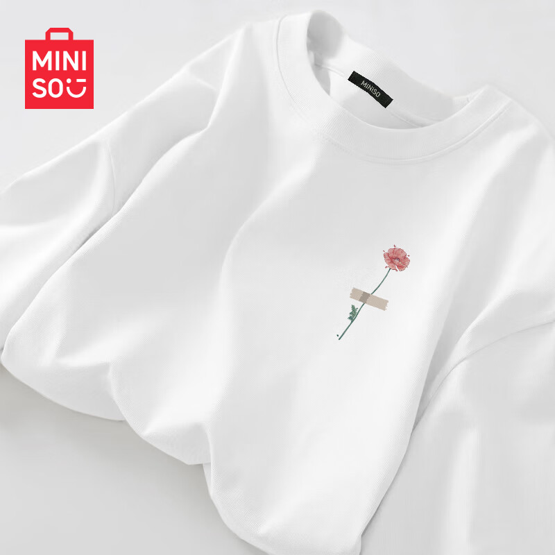 ���ڲ�����������Ʒ��MINISO������Ů���＾����2025�¿�޴���������ڴ������ɫ����t��Ů ��ɫ(�����ر�) 2XL (����150-170��)