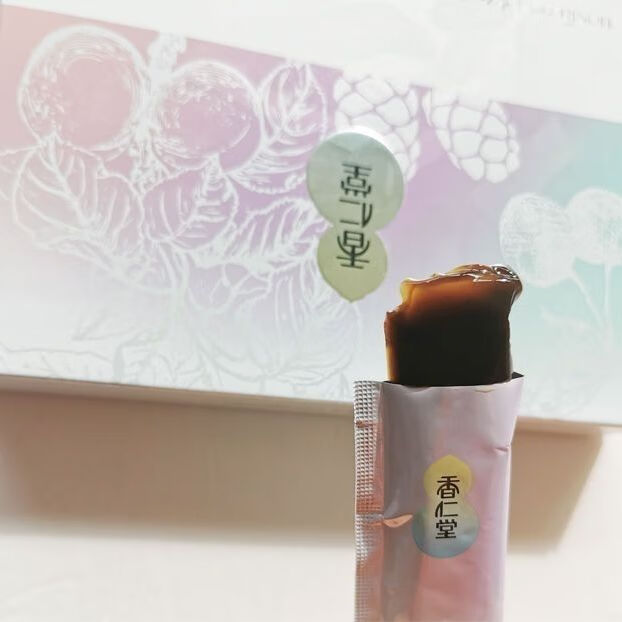 香仁堂酵素果冻净颜果冻香仁果酵素正品香仁堂紧致贴热敷药包新款