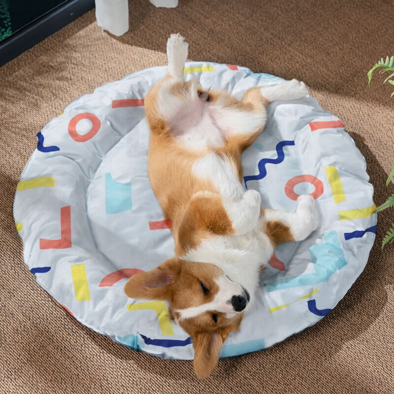 派樂特寵物冰墊貓窩涼墊貓咪夏天降溫非神器狗狗夏季涼席墊子狗窩冰窩 冰窩S號建議15斤內(nèi)