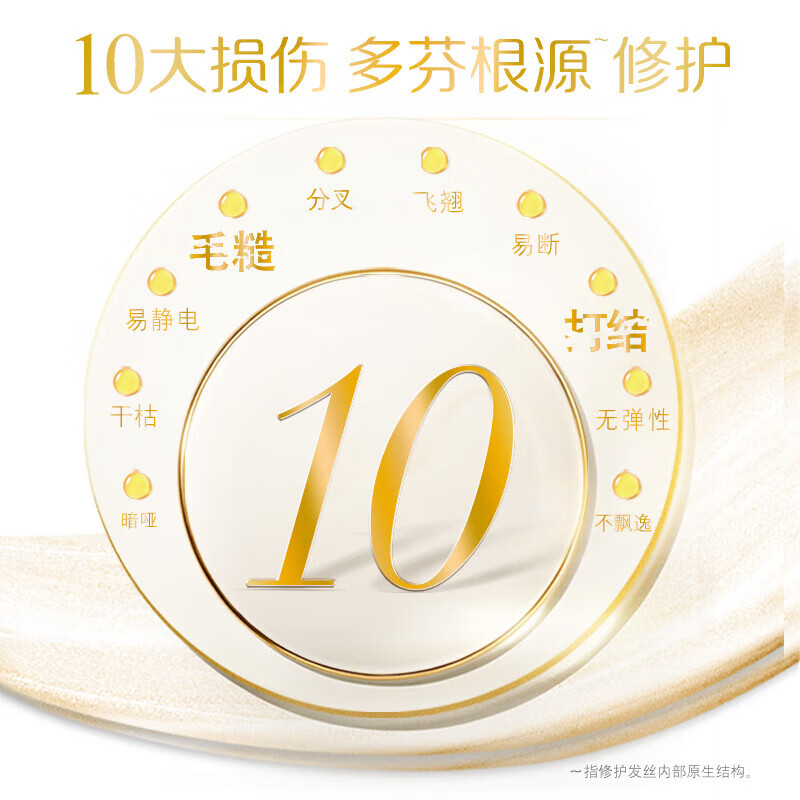多芬(Dove)氨基酸洗发水密集滋养柔顺修护洗头膏改善毛躁去屑男女洗发乳 丝滑柔顺洗发乳700g瓶装