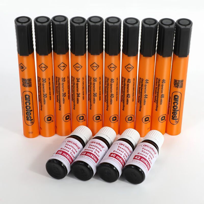 原装进口德国arcotest达因笔18至72电晕笔表面张力测试油污洁净度 18.20选一