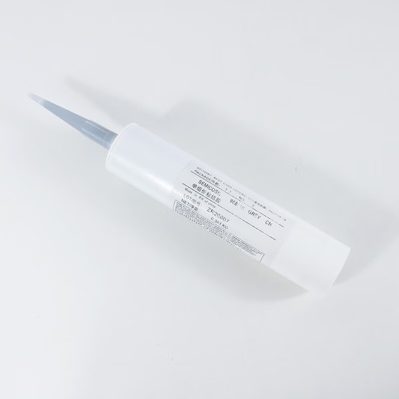 瓦克（WACKER）SEMICOSIL 988/1K硅橡膠粘接密封膠 透明/灰色 988 988灰色分裝