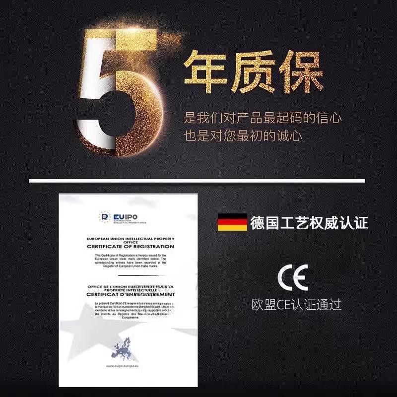花洛澜德国精工刮胡刀手动老式剃须刀男士刮胡子刮脸刀传统老款胡须刀架 德国品质保障无忧购