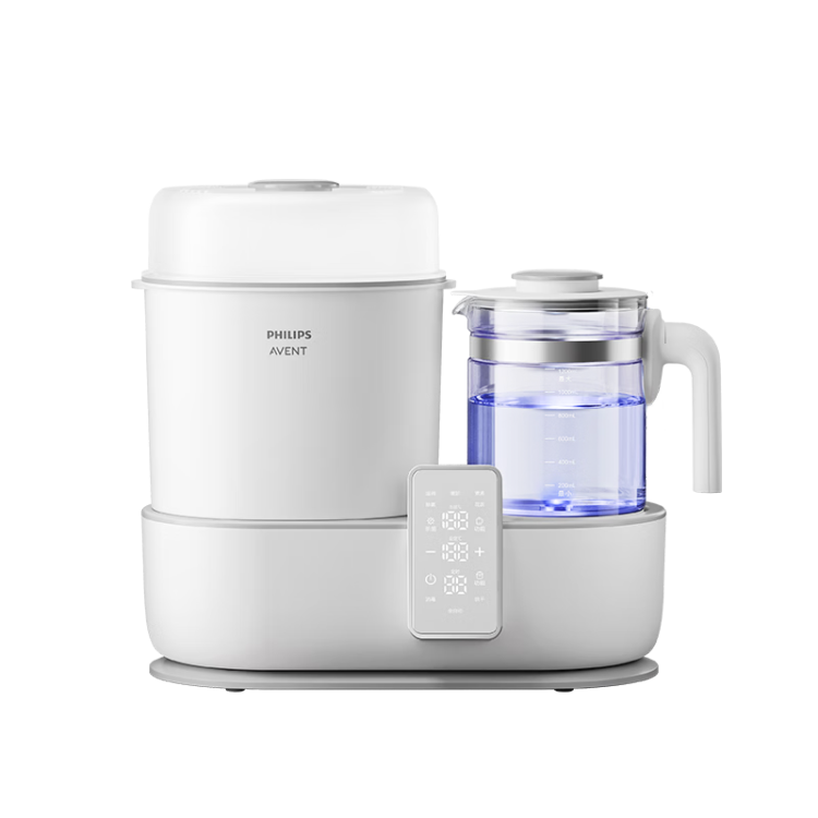 新安怡(AVENT)飛利浦新安怡 嬰兒寶寶奶瓶紫外線殺菌蒸汽消毒器柜鍋 暖奶帶烘干
