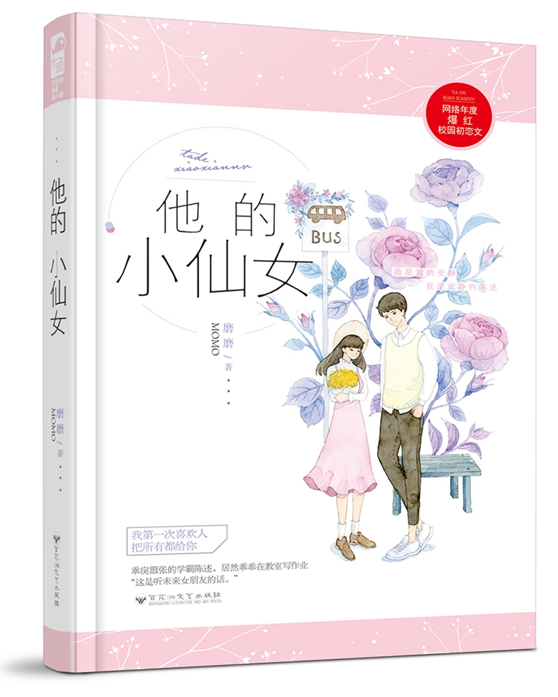 正版图书 他的小仙女 青春文学 爱情情感类小说 他的小仙女