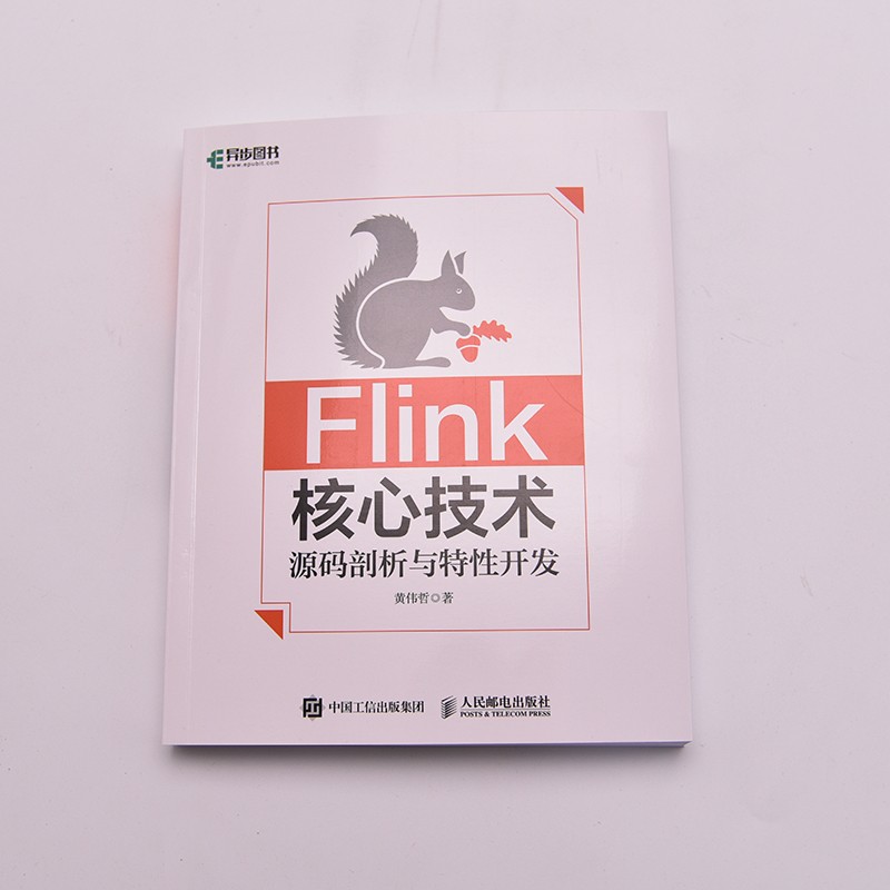 Flink核心技术：源码剖析与特性开发(异步图书出品)详情图
