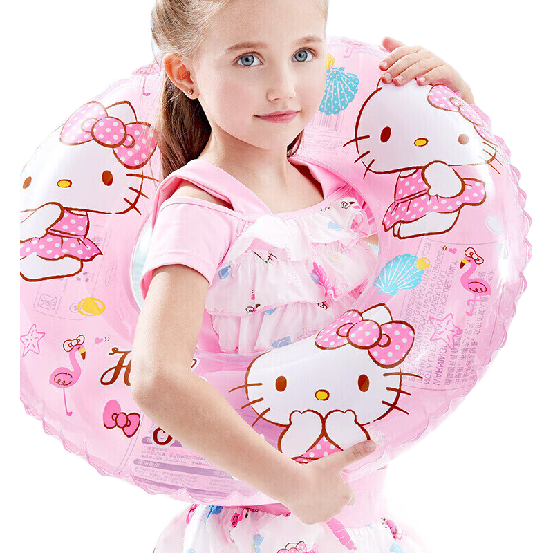 Hello KittyͯӾȦŮͯҸ³ȦСŮ3-8ӺȦ B18461-KTɫʵ31.2Ԫ