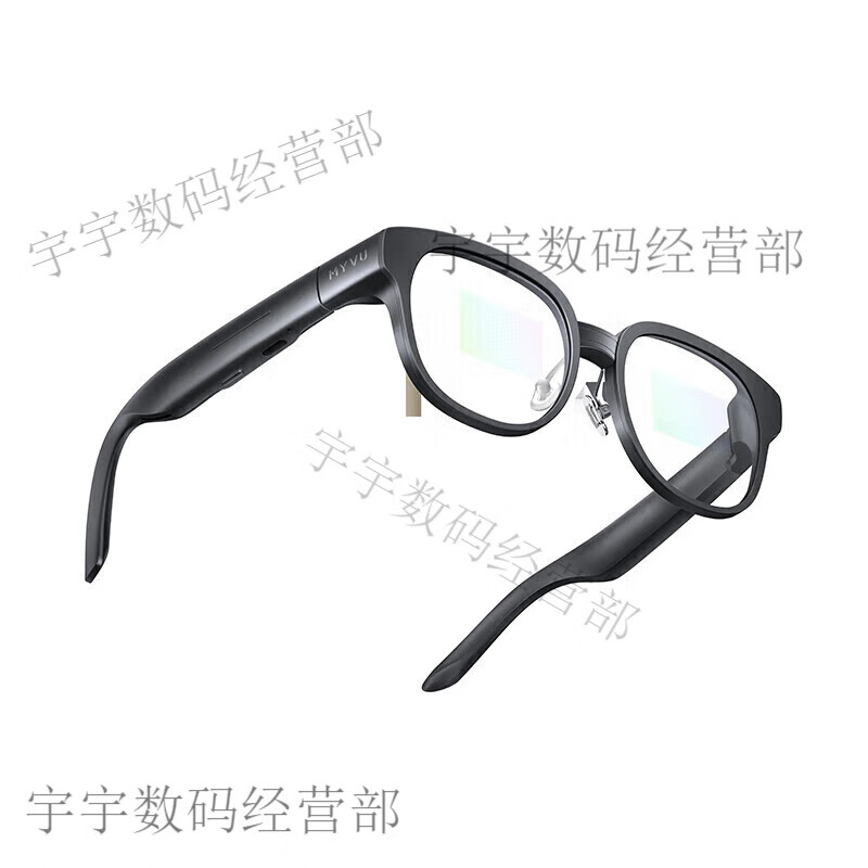 魅族（MEIZU）AR智能眼镜MYVU Air2翻译眼镜StarV 同声6国语言实时翻 MYVU 珐琅灰【6国翻译+提词】