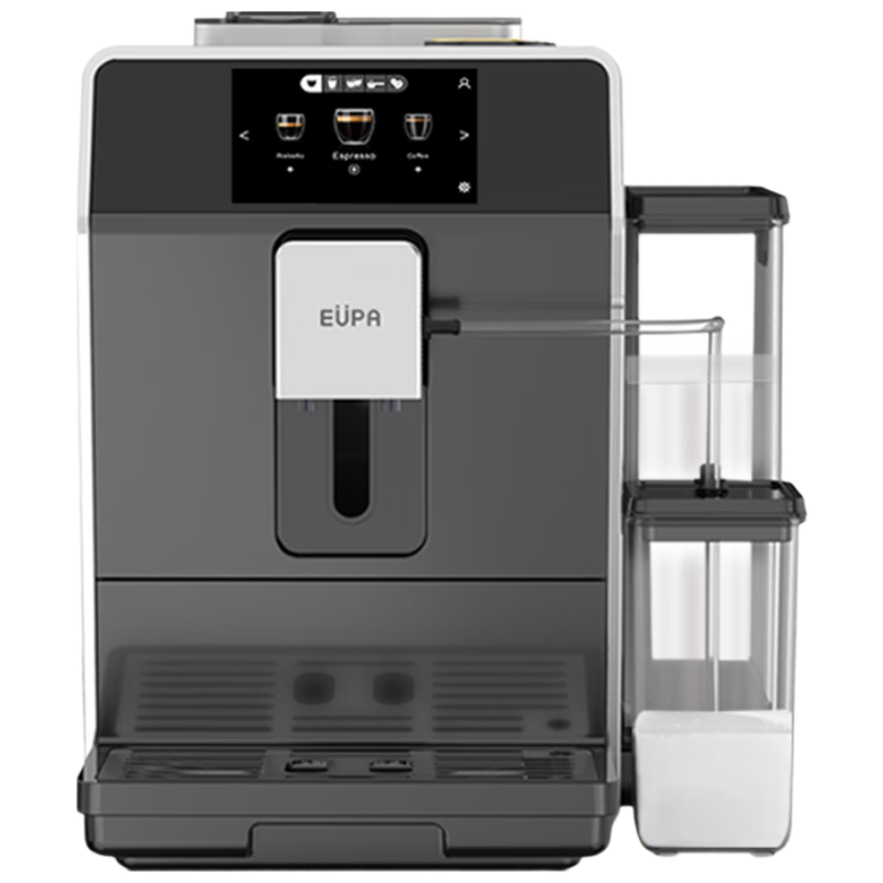 灿坤【国家补贴】全自动咖啡机家用意式美式研磨一体三合一 6种个性化定制享家庭咖啡师体验