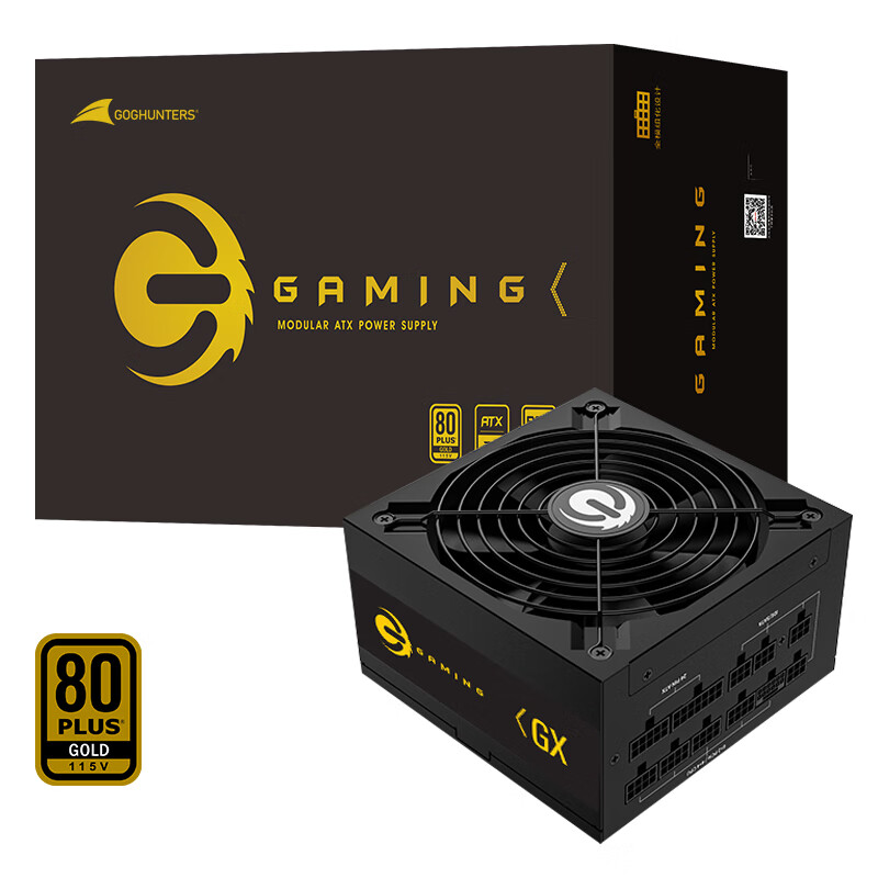 ǣGreat Wall850W GXȫģԵԴATX3.1׼/PCIe5.1ӿ/Զͣ/·12V/ȫѹ/14CMȣ