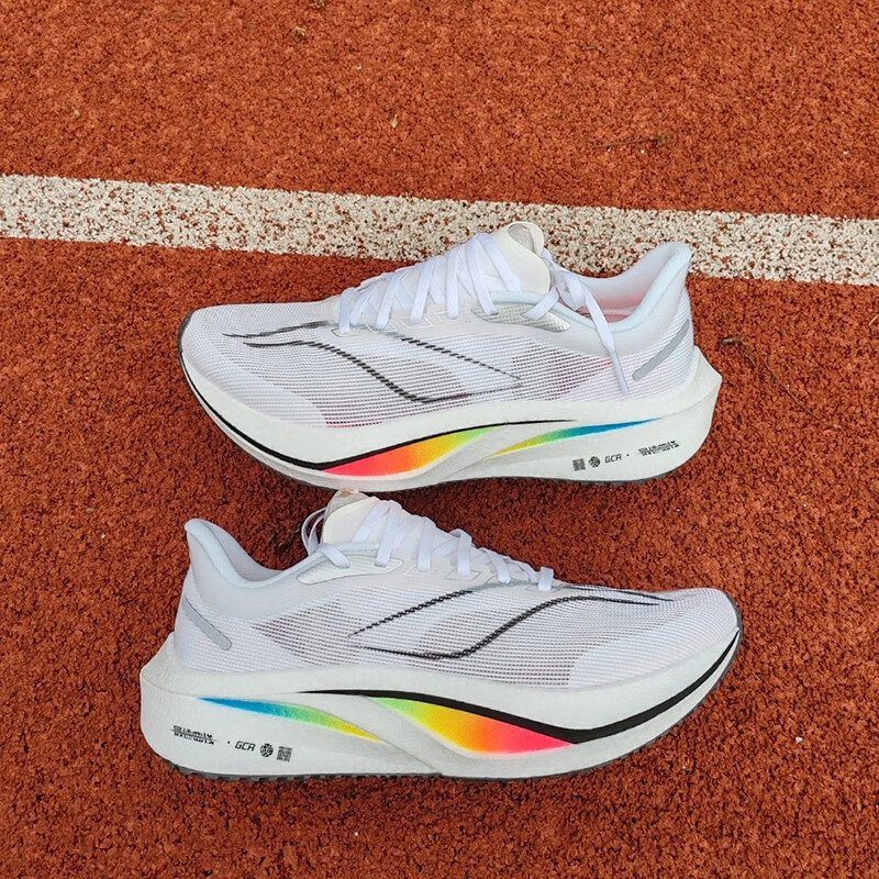 碳板减震新款飞电4c超轻跑鞋学生儿童专业轻量高回弹竞速运动鞋 飞电4C标准白【碳板+回弹】 38